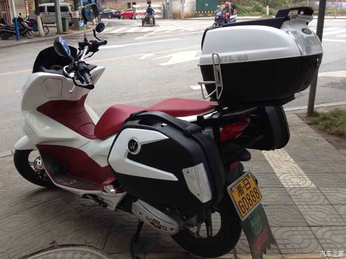 为什么泰国的摩托车没有锁的呢(为什么泰国的摩托车没有锁的呢视频)