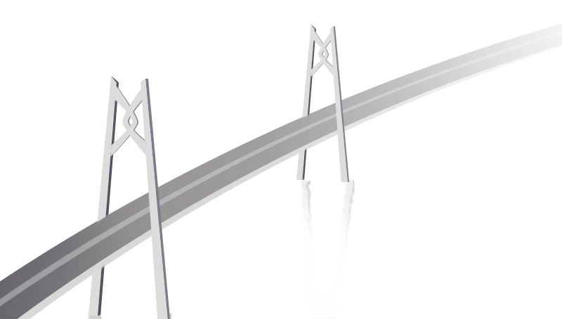 为什么有坡度的桥中心线也就偏了的简单介绍